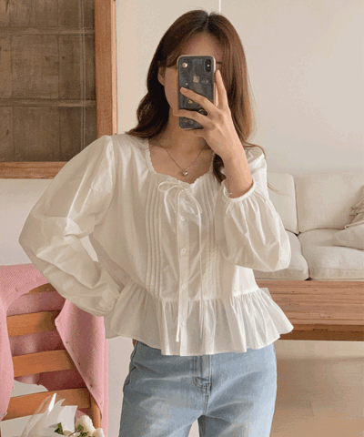 an ameln blouse : [PRODUCT_SUMMARY_DESC]