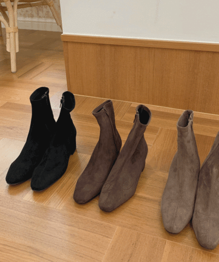 Suede ankle boots : [PRODUCT_SUMMARY_DESC]