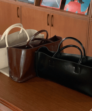 Glossy tote bag : [PRODUCT_SUMMARY_DESC]