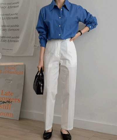 Howden cotton trousers : [PRODUCT_SUMMARY_DESC]