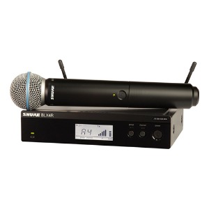 Shure BLX24R/BETA58