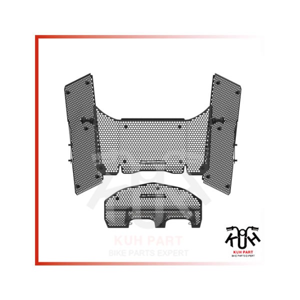 [에보텍 퍼포먼스] 두카티 멀티스트라다 V4 Pikes Peak (2022-) 라디에이터+오일쿨러+실린더 헤드 세트 PRN015299-016152