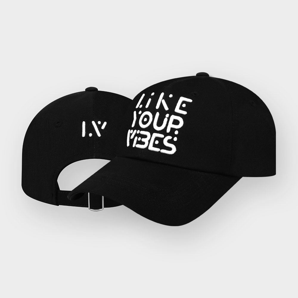 2023 KIM SUNG KYU CONCERT [LV : LIKE YOUR VIBES] BALL CAP (BLACK)