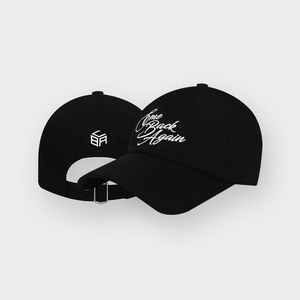 2023 INFINITE CONCERT [COMEBACK AGAIN] BALL CAP (BLACK)