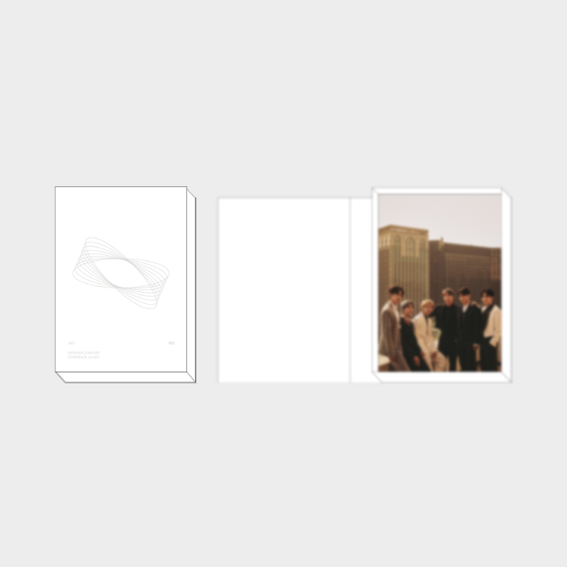 2023 INFINITE CONCERT [COMEBACK AGAIN] POSTCARD SET