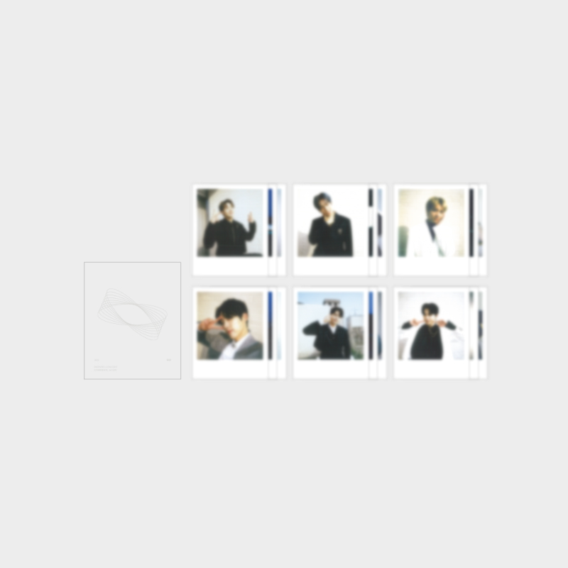 2023 INFINITE CONCERT [COMEBACK AGAIN] POLAROID SET (OVERSEA)