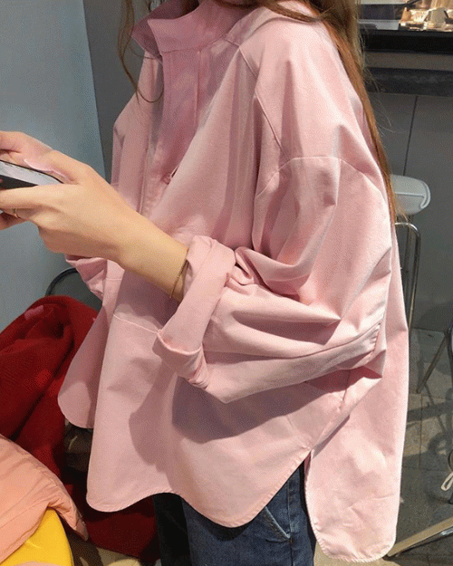루아 핑키 셔츠