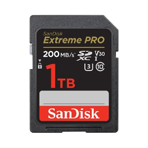 샌디스크 익스트림 프로 SD 1TB 170MB