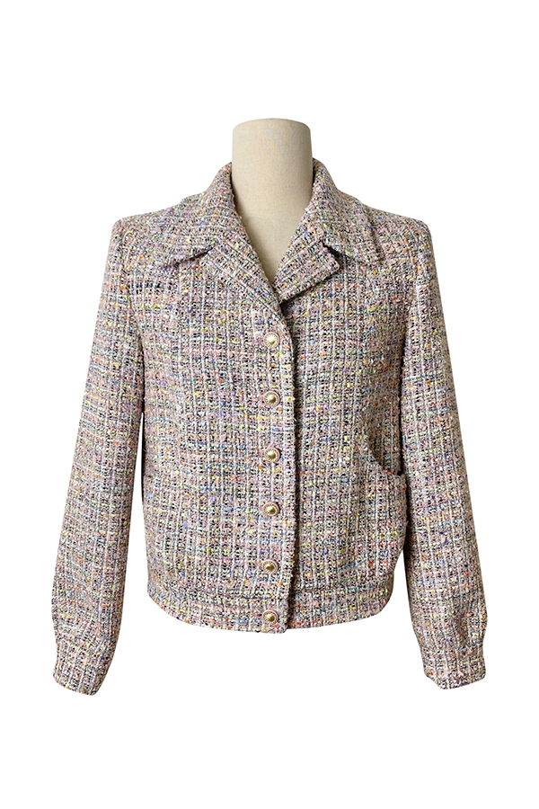 Margaret Qualley Tweed Blouson JK[S사이즈/당일배송]