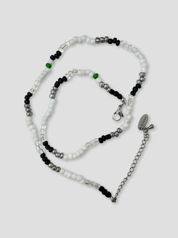 (注文殺到) Beads necklace (handmade)