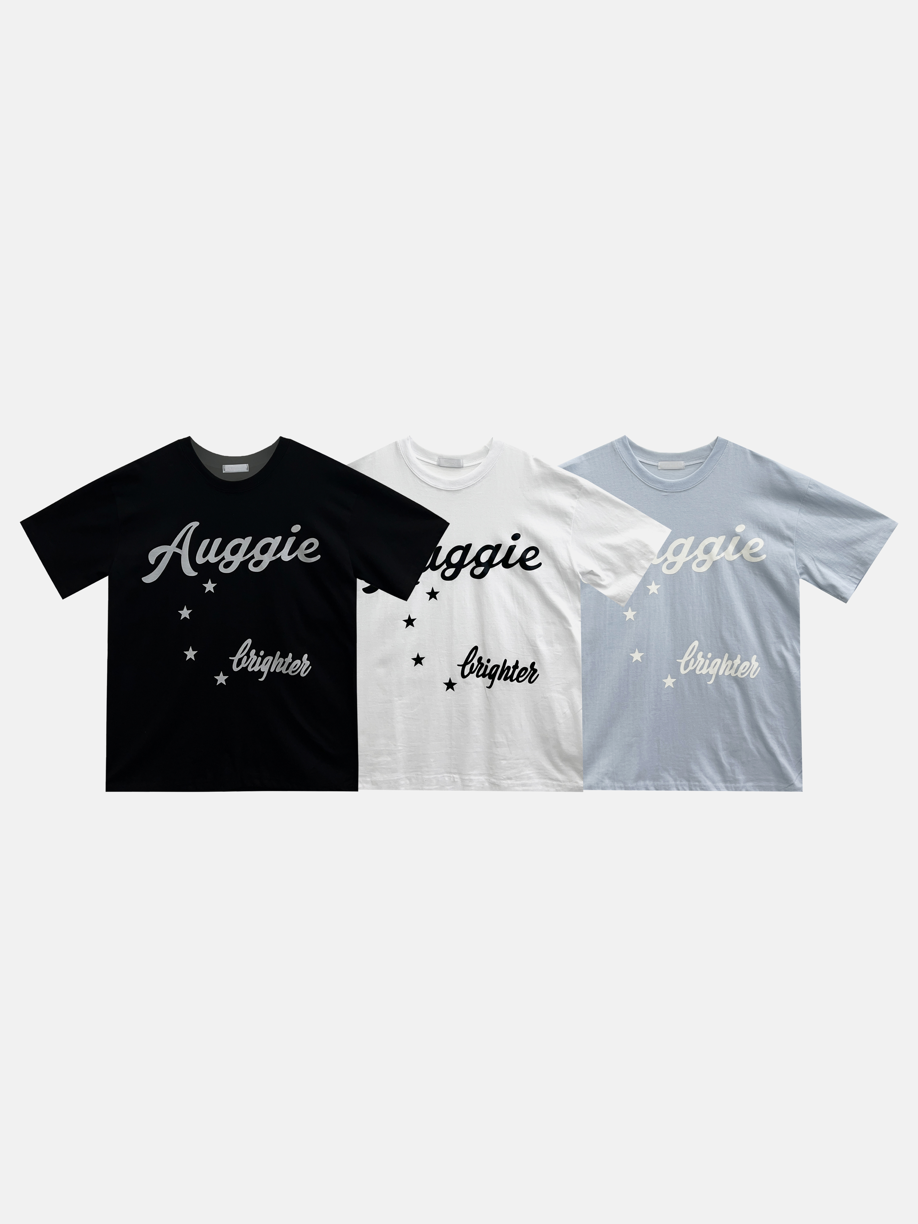 Auggie half T-shirt 3C