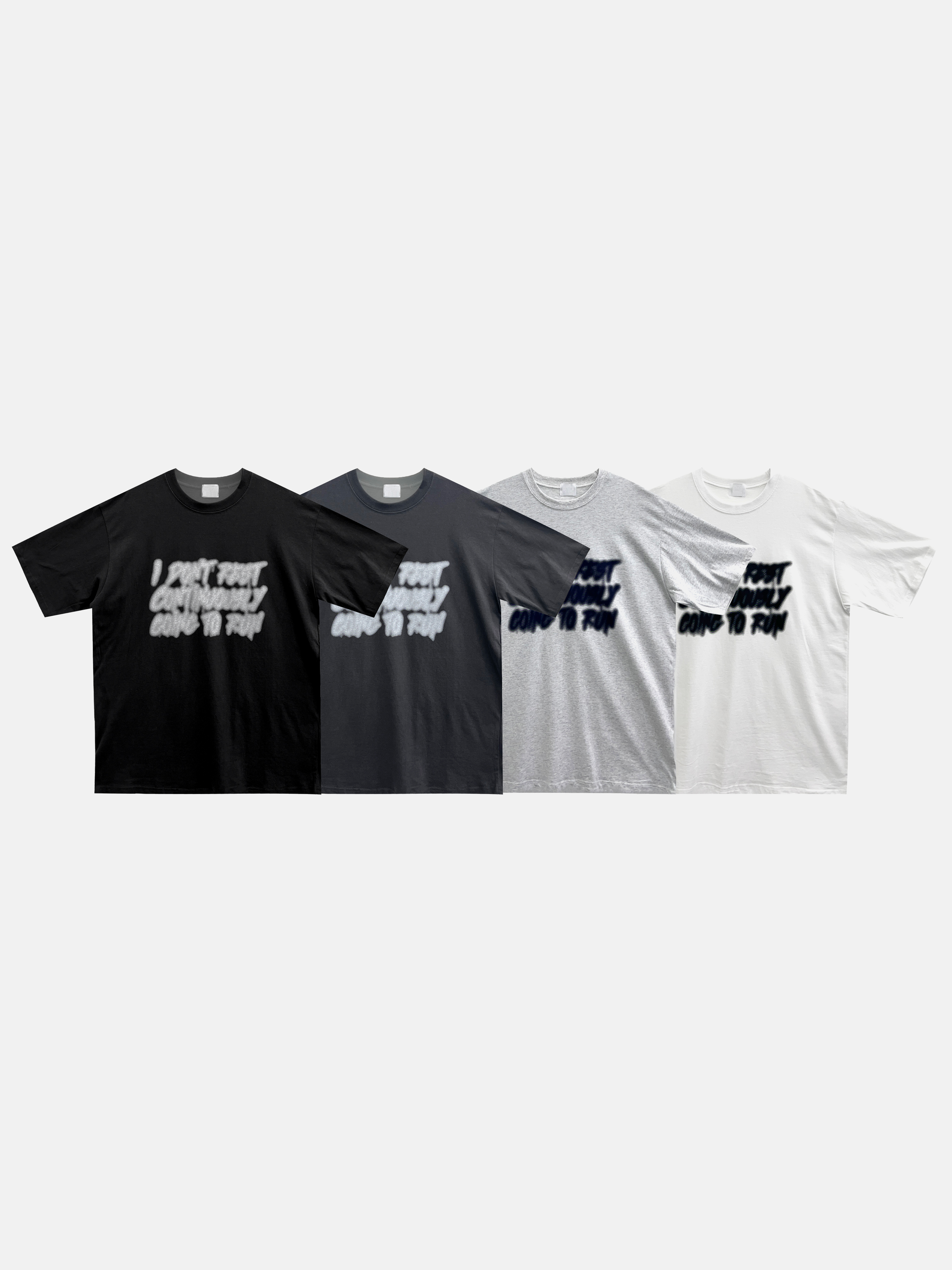 Blur extension T-shirts 4C