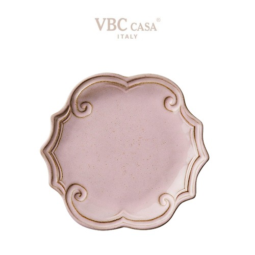 VBC까사 폰다코 바로크 앞접시 핑크 16cm