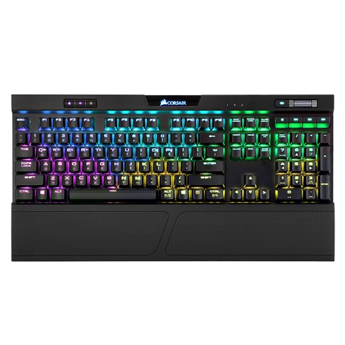 커세어 K70 RGB MK.2 저소음적축 게이밍 기계식 키보드