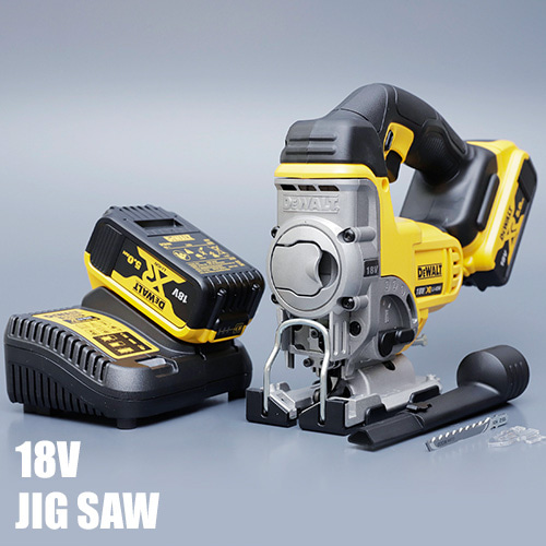 [DEWALT] 디월트 18V 리튬이온 충전 직쏘 DCS331P2-KR / 5.0Ah x 2ea 배터리, 케이스포함 / 710W 강력한모터, 직쏘기, 직소기 / 회원할인, 적립제외 상품