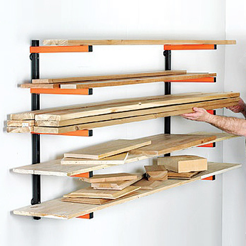 [BORA] 보라 포터메이트 우드랙 / 6 Shelf Wood Rack / Bora Portamate Lumber Rack System, 6-Tier / 41961