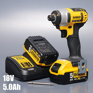 [DEWALT] 디월트 임팩트 드라이버 DCF885P2 / 컴팩트한 디자인, 파워드릴링 / 18V, 5.0Ah / 회원할인, 적립제외 상품