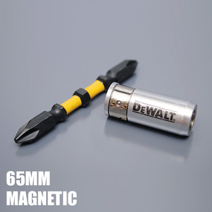 [DEWALT] 디월트 PH2 양날 토션 드라이버 비트 65mm / FlexTorq시스템, 10X 마그넷 슬리브 / 65mm(1pcs) + 자화기(1pcs) / DWA13MS