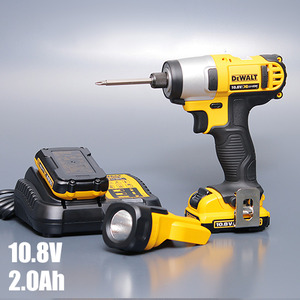 [DEWALT] 디월트 컴팩트 임팩트 드라이버 DCF815D2T + DCL508N / LED램프 추가구성 / 10.8V, 2.0Ah / 회원할인, 적립제외 상품