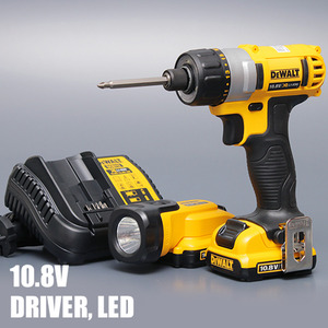 [DEWALT] 디월트 컴팩트 스크류 드라이버 DCF610D2T-KR / 10.8V 2.0Ah / 작업등(DCL508N)포함 / 회원할인, 적립제외 상품