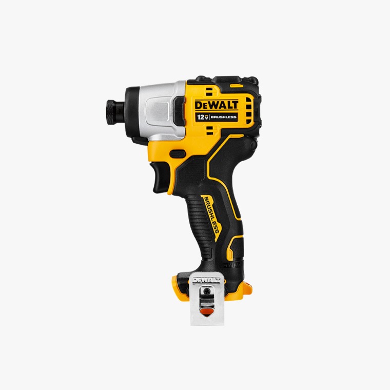 [DEWALT] 디월트 12V MAX BL 컴팩트 임팩 드라이버 (베어툴) DCF801N / 브러쉬리스모터 3단계속도조절 그립감