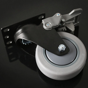 [G-DOK] 경하중용 캐스터(바퀴) / 8mm 스텐볼터,넛트 포함  / 낱개 판매