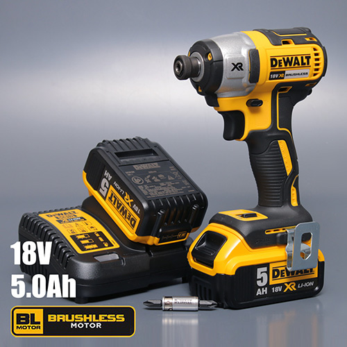 [DEWALT] 디월트 임팩트 드라이버 DCF887P2A / 브러쉬리스(G2시리즈) 토션양날비트포함 / 18V, 5.0Ah / 회원할인, 적립제외 상품