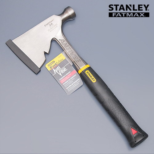 [STANLEY] 스탠리 FatMax 충격방지 목수용 손도끼 / 28lb, 330mm / 충격방지, 미끄럼 방지핸들 / 54-023-KR