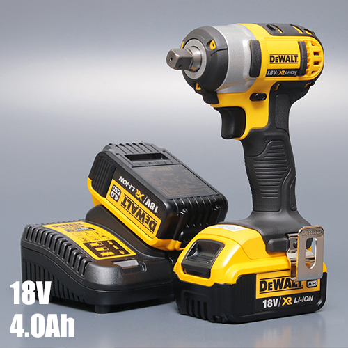 [DEWALT] 디월트 임팩트 렌치 DCF880M2-KR / 18V, 4.0Ah / 컴팩트한 디자인 넘치는 파워 / 회원할인, 적립제외상품