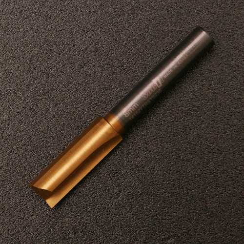 [SoBit] 트리머 일자비트 (날직경8mm) 2날/6mm/6샹크/전체초경 티타늄코팅