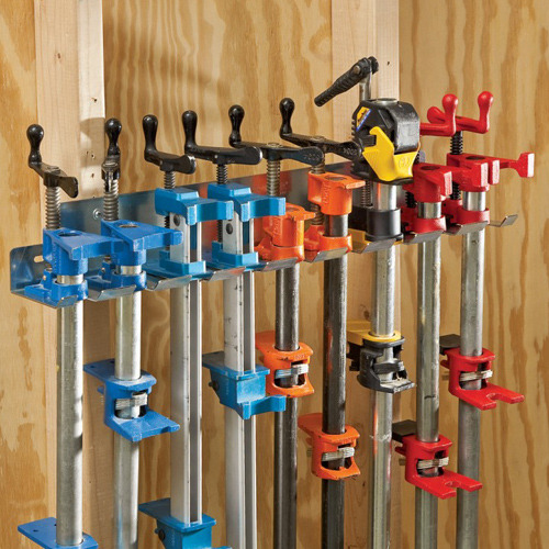 [ROCKLER] 록클러 파이프클램프랙/Pipe Clamp Rack/33547/길이 24인치/