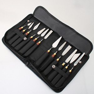 [chestnut tools]  팔레트 나이프 인 케이스 / Palette Knives in Case/ 35K0910 /  우드필러 / 메꿈이 / 메꾸미 / 우드퍼티