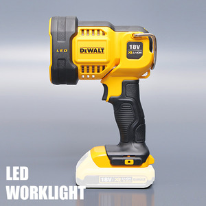 [DEWALT] 디월트 LED 18V 워크라이트(베어툴) DCL043N / 밝기조절, 6단계 각도조절 / 배터리 미포함 / 회원할인, 적립제외 상품