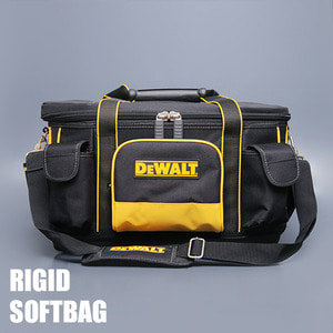 [DEWALT] 디월트 소프트백 Rigid 1-79-211 / 엄청난 수납공간, 8각형, 공구함, 공구가방