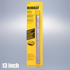 [DEWALT] 디월트 13인치 자동대패 교체용날 330mm(DW735-KR용) 1세트/3개입 / DW7352 / M2 적층 공구강소재, 강화된 내구성, 쉬운 날교체