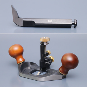 [VERITAS] 베리타스 라우터 플레인(Router plane) 좁은 평면 날(Narrow straight Blade) 3/16인치(4.76mm) / 교체용 / 05P3826