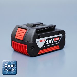 [BOSCH] 보쉬 18V 리튬 이온 배터리 / GBA 18V 5.0Ah M-C Professional / 1600A001Z7 / 배터리 열을 빠르게 식혀주는 쿨팩(COOLPACK)시스템 / 회원할인, 적립제외 상품