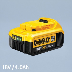 [DEWALT] 디월트 리튬이온 배터리 / 18V, 4.0A / DCB182 / 회원할인, 적립제외 상품