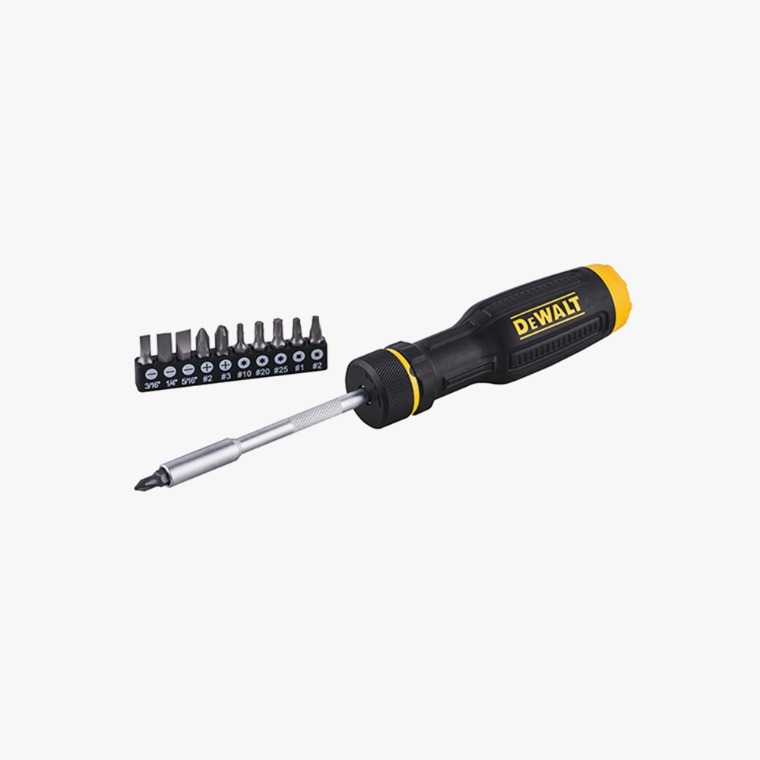 [DEWALT] 디월트 11 in 1 멀티비트 라쳇 드라이버 DWHT68002