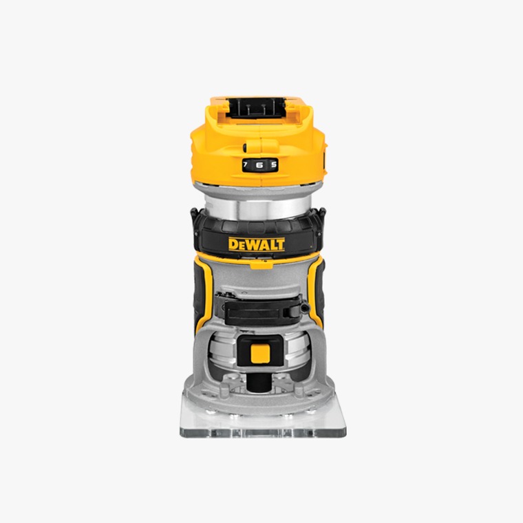 [DEWALT] 디월트 20V MAX XR 브러쉬리스 충전 컴팩트 루터 (베어툴)(DCW600N) / 듀얼라이트 속도조절 스프트스타트 견고한고정