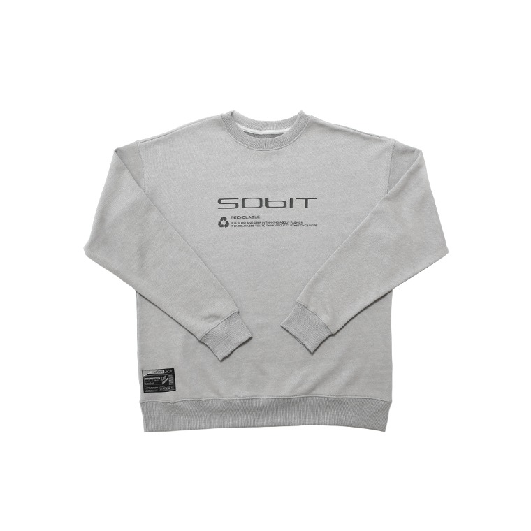 [SOBIT FASHION] 쏘비트_패션 서스테이너블 스웻셔츠