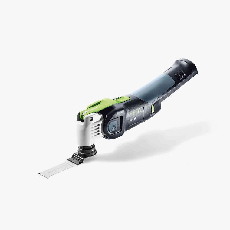 [FESTOOL] 페스툴 충전 멀티컷터 VECTURO OSC 18 (576598) / 브러시리스모터 저소음 저진동 퀵릴리스시스템