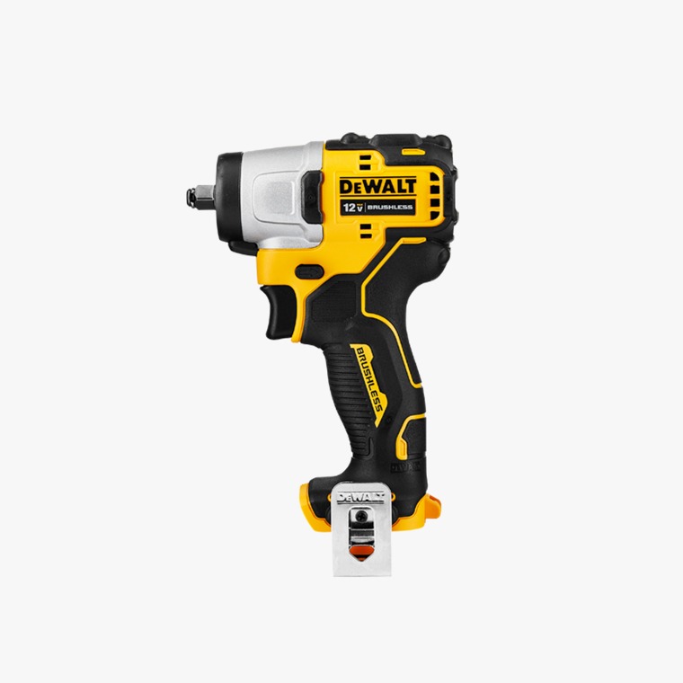 [DEWALT] 디월트 12V MAX 2.0Ah BL 컴팩트 임팩 렌치 (3/8인치) DCF902N (베어툴) / 브러쉬리스모터 3단계속도조절 그립감