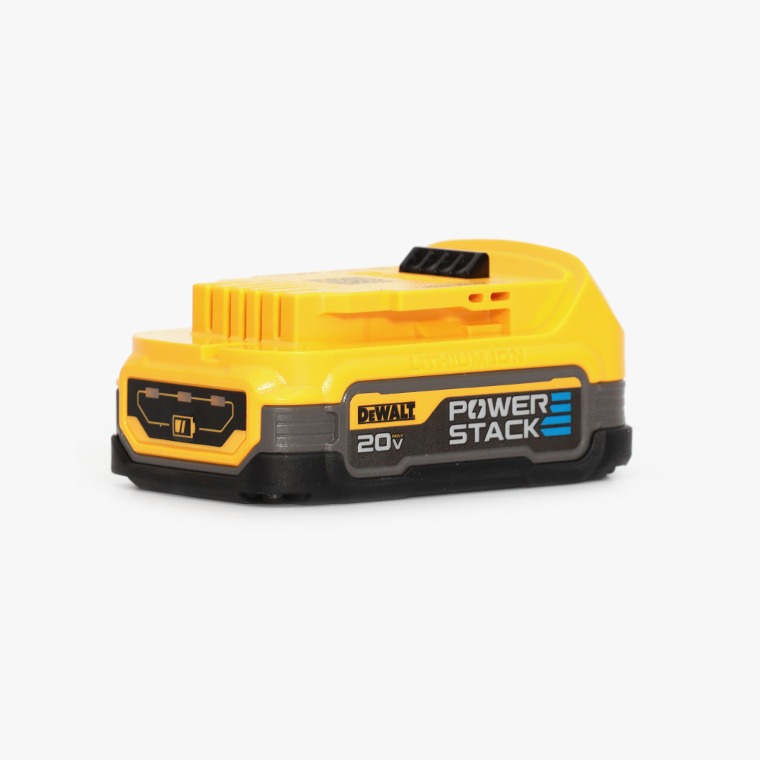 [DEWALT] 디월트 20V MAX 1.7Ah POWERSTACK™ 리튬이온 배터리 DCBP034 / 충격방지 수명2배 20V MAX호환