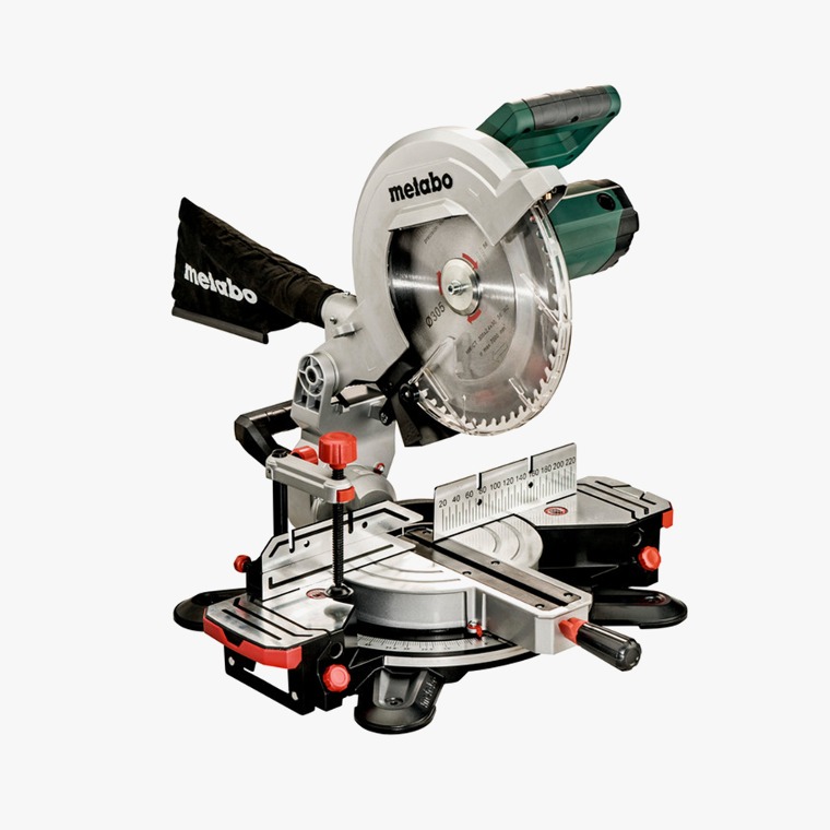 [METABO] 메타보 KS 305 M 12인치 각도 절단기 619003000 / 1600W 레이저 측면확장바 바이스고정 집진백