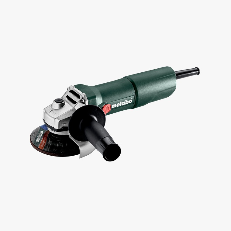 [METABO] 메타보 W 750-100 4인치 유선 앵글 그라인더 603603010 / 우수한그립감 슬라이드스위치 가벼운무게 750W