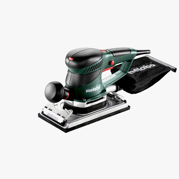 [METABO] 메타보 SRE 4351 TurboTec 사각샌더 611351000 / 350W 터보기능 더스트백 탈부착핸들