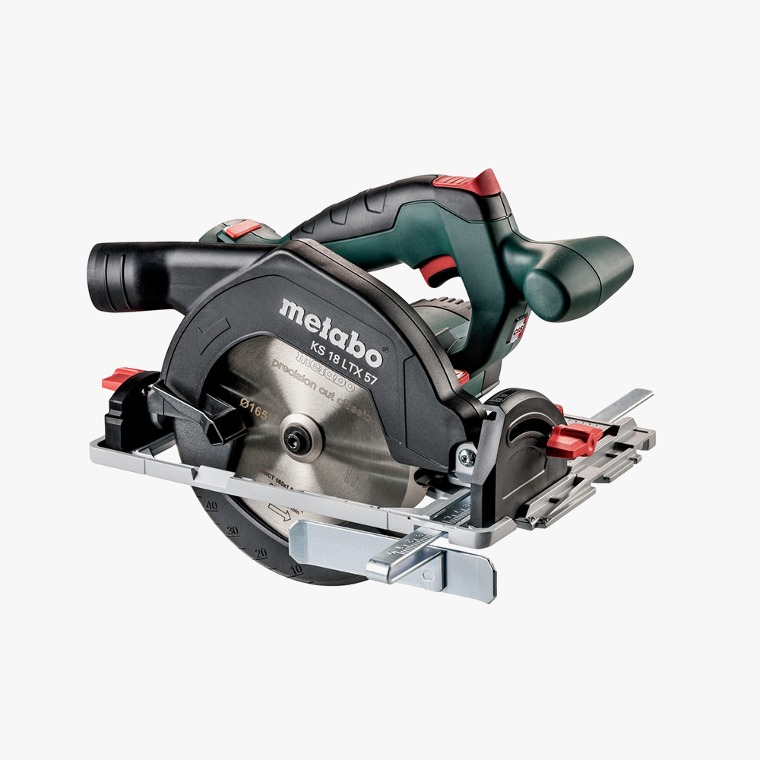 [METABO] 메타보 KS 18 LTX 57 18V 충전 원형톱 601857840 / 목재용 최대절단깊이57mm 패스트브레이크 각도조절