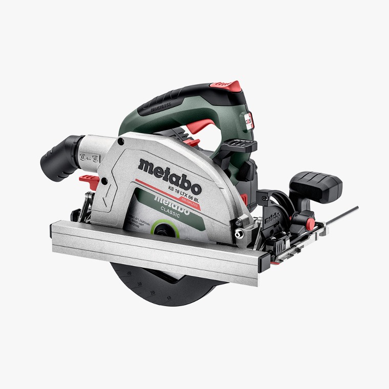 [METABO] 메타보 KS 18 LTX 66 BL 18V 충전 원형톱 (베어툴) 611866840 / 최대절단깊이66mm 패스트브레이크 LED라이트