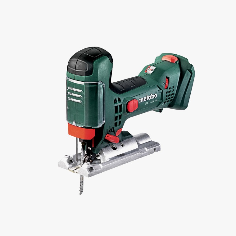 [METABO] 메타보 STA 18 LTX 100 18V 충전직쏘 스트레이트타입 (베어툴) 601002840 / 블로어 속도조절 오비탈 집진 톱날가이드